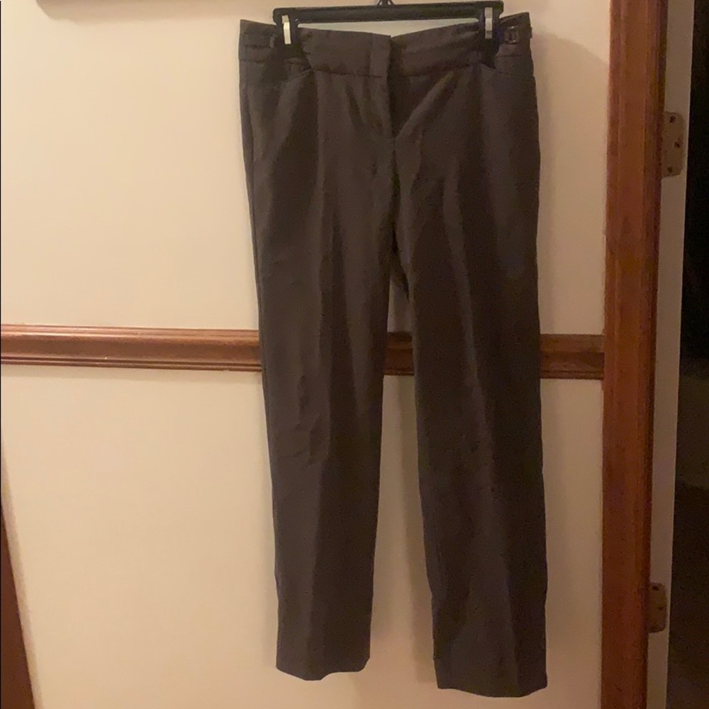 New Directions, size 4P, Brown slacks.